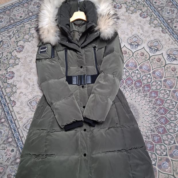 에고이스트여성롱다운패딩