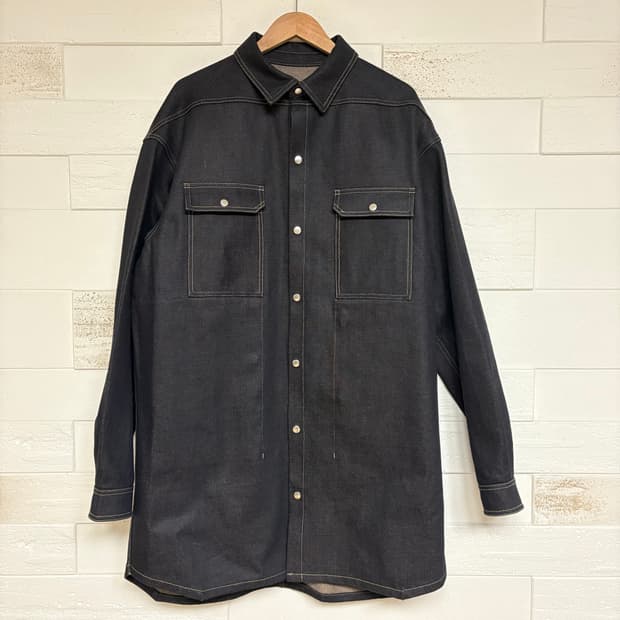 릭오웬스 18fw 오버사이즈 자켓