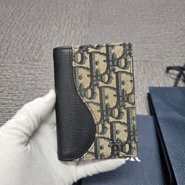 [특가][정품]신상 디올 오블리크 오거나이저