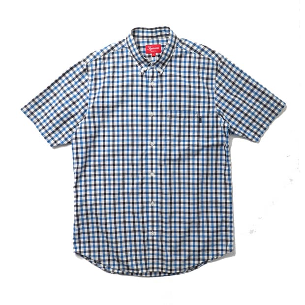 Supreme Gingham Check S/S Shirt