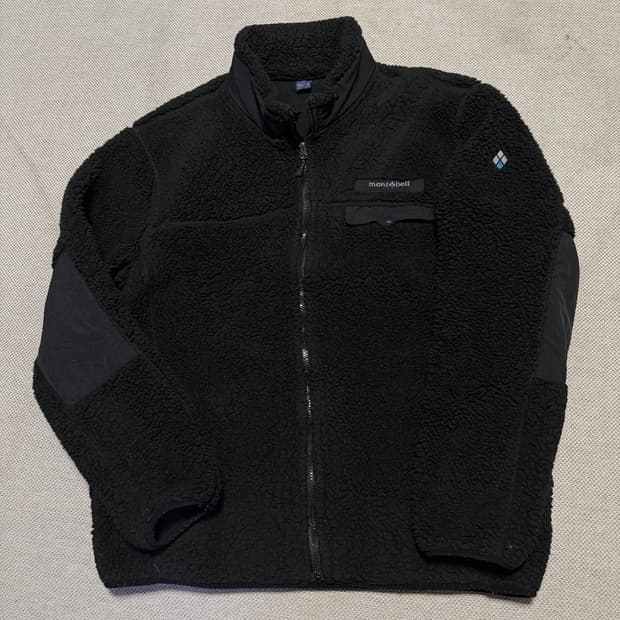 몽벨 다이아몬드 플리스 본딩 자켓