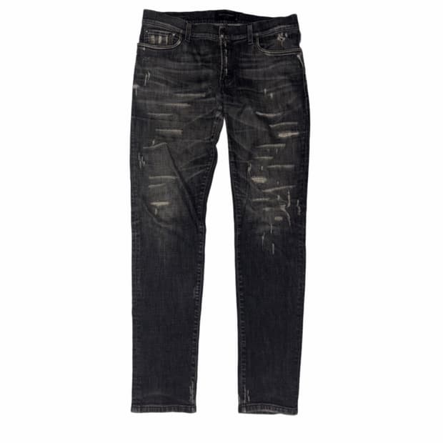 Dolce & Gabbana Destroyd Denim