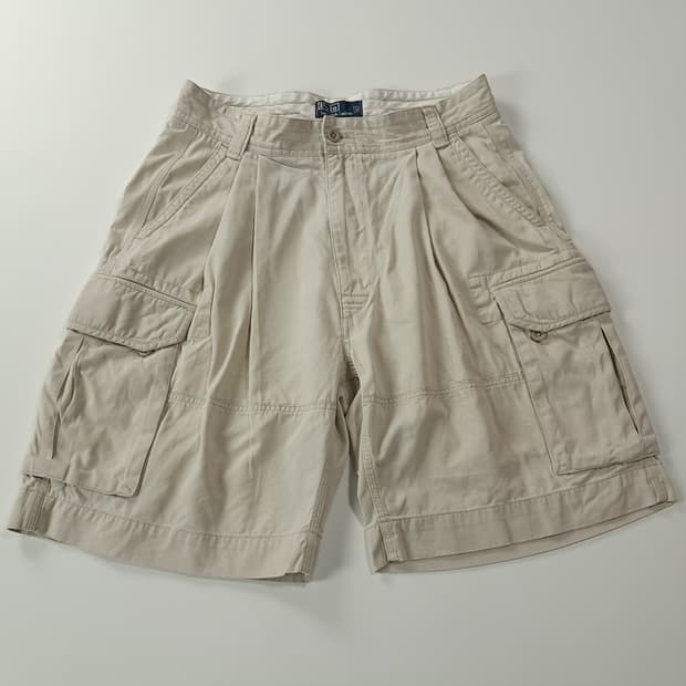 CK904 33 폴로 90s 투턱 타일러 치노 카고 쇼츠 반바지
