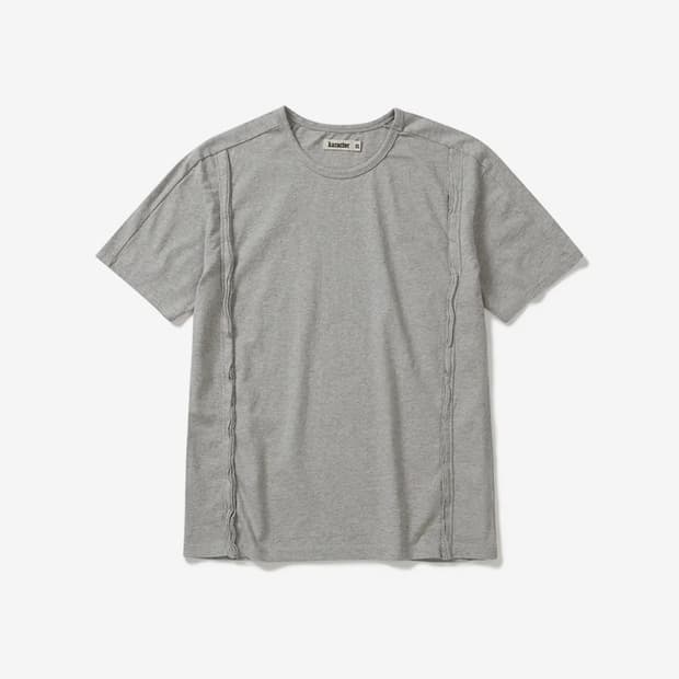 [00] 카락터 Fiddlehead half T-shirts