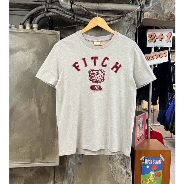 아베크롬비 반팔티 그레이 XL #csz3408