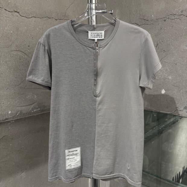 메종 마르지엘라 리에디션 티셔츠