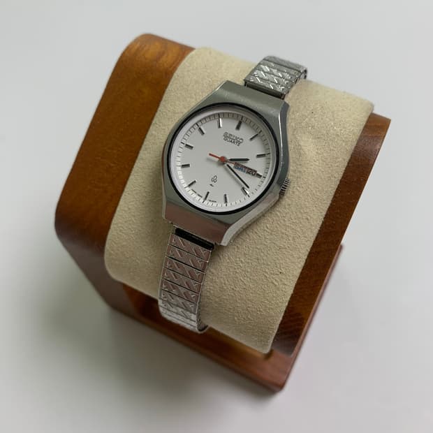 세이코 Seiko 쿼츠 데이 데이트