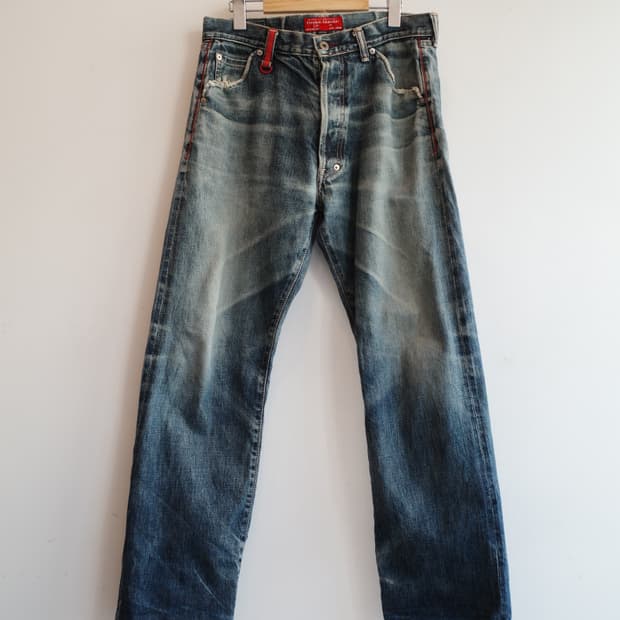 NITRAID 니트레이드 셀비지 데님팬츠 (32인치) 