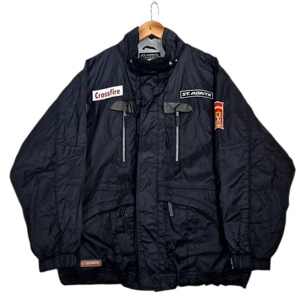 St.morits 택티컬 나일론 자켓
