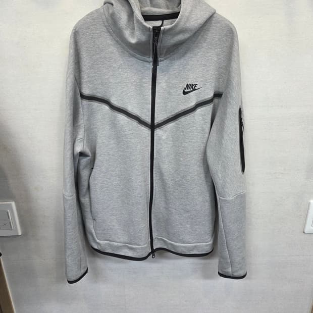 나이키 테크플리스 후드집업 xl