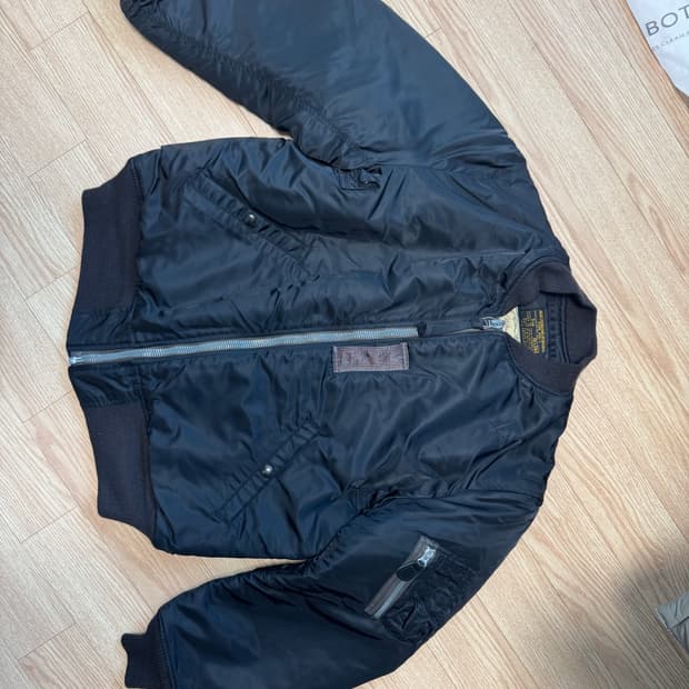 버즈릭슨 ma-1 윌리엄깁슨 38 long