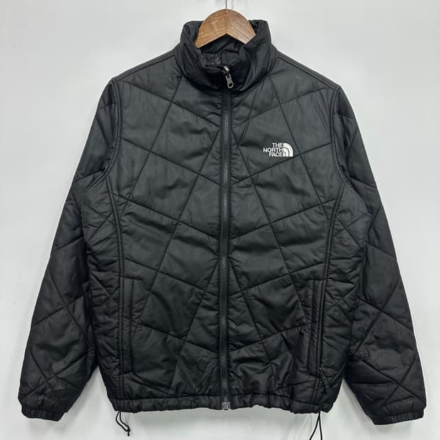 노스페이스 블랙 경량패딩