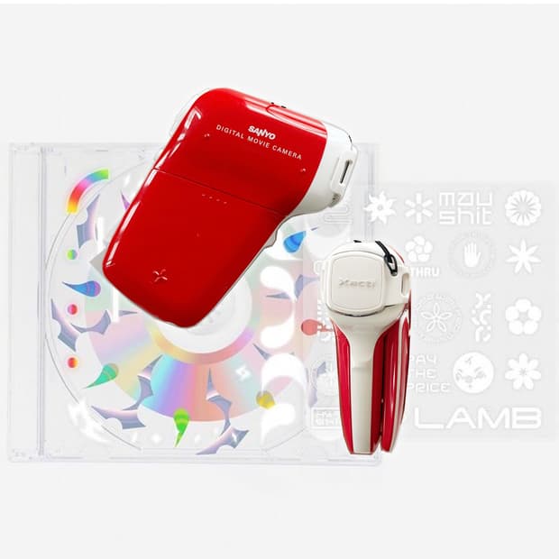 이벤트 중✨) 산요 작티 Sanyo Xacti CG9 Red 레드