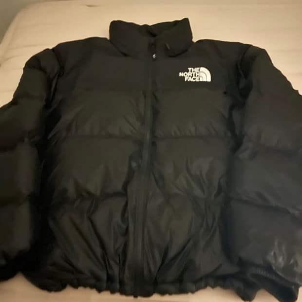 노스페이스 눕시 패딩