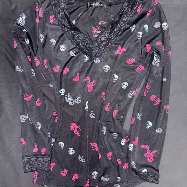 Hysteric glamour t shirt