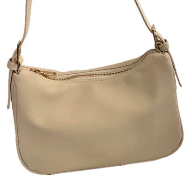 아이보리 미니 숄더백