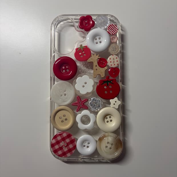 로이의 단추상점 케이스 아이폰17