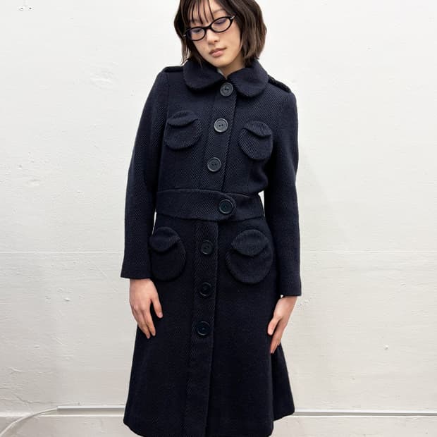 마크 제이콥스 멀티포켓 트윌 코트