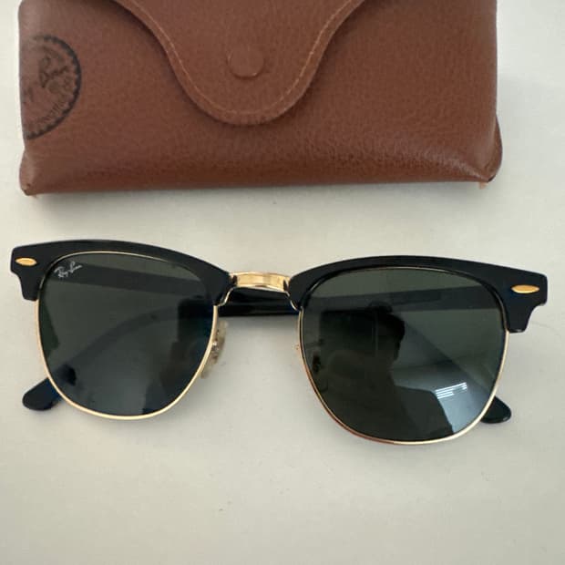 Rayban 클럽마스터 선글라스