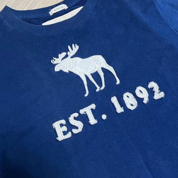 <M>아베크롬비 순록 반팔