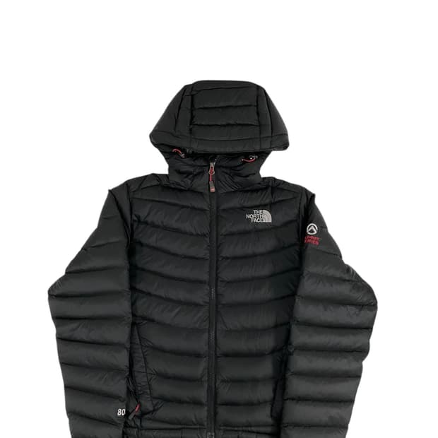 노스페이스 700 후드 경량 패딩 (s)