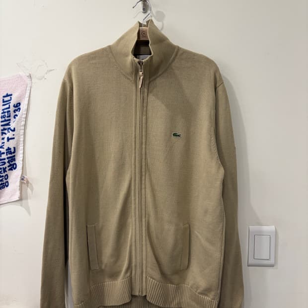 304. 라코스테 니트집업