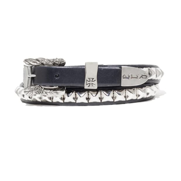 CLASSIQUE CEINTURE CLOUTÉE BELT