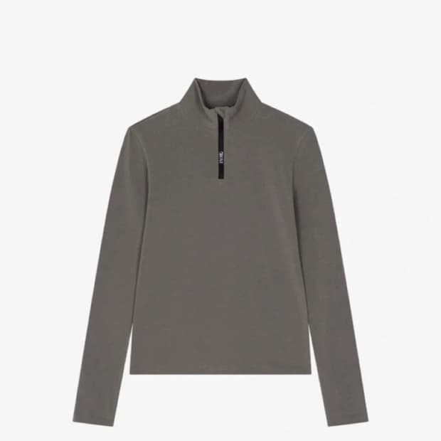 그로브 하이넥 티셔츠