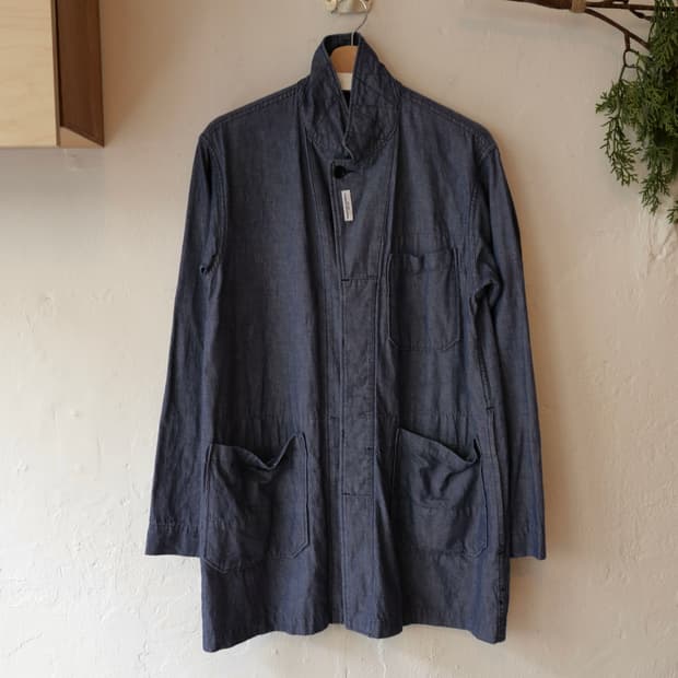  엔지니어드 가먼츠 데님 코트 자켓