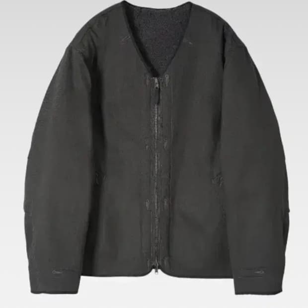 러프사이드 쉐르파 차콜 집업 라이너 2사이즈