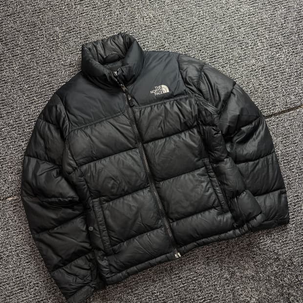 노스페이스 700 눕시 고프코어 구스 다운 패딩 2425