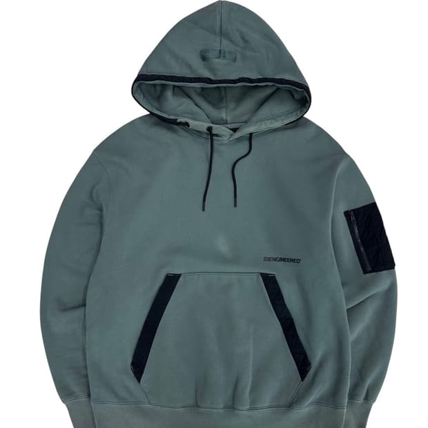  조던 엔지니어드 후드 카키 (XXL)