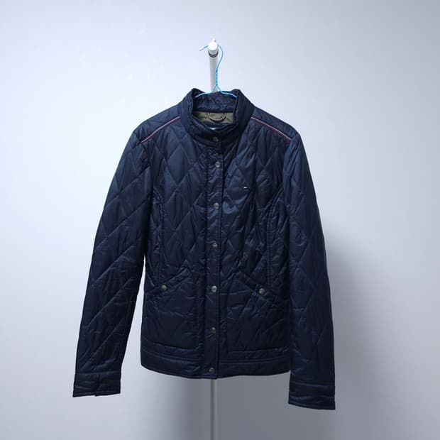 타미힐피거 퀄팅 자켓 S