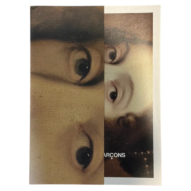 Comme des garcons dm 아트북