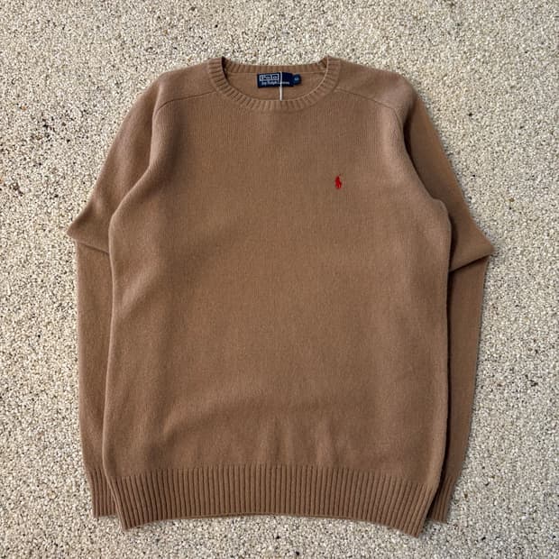폴로 긴팔 니트 ⭐️813