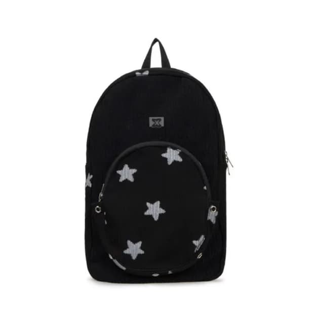 무음 백팩 Nest Backpack (Black Star)