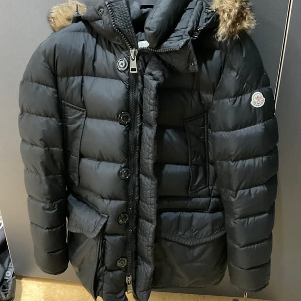 몽클레르 몽클레어 퍼 후드 패딩 1사이즈