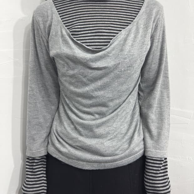 layered longsleeve
