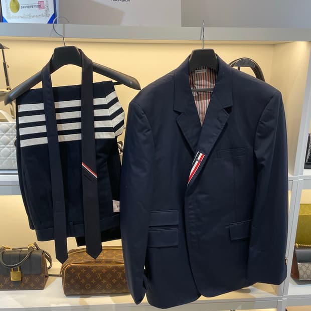 [정품] 톰브라운 정장 셋업