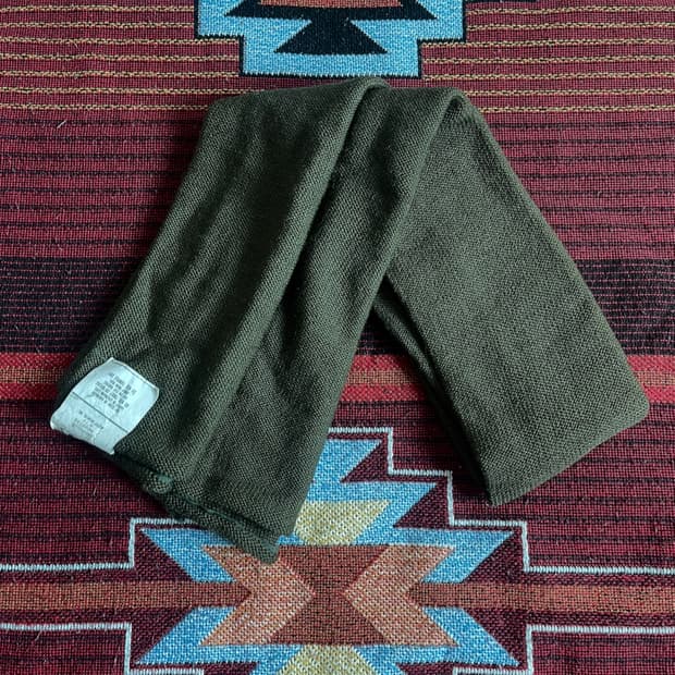 미군 울 머플러 스카프 US Army