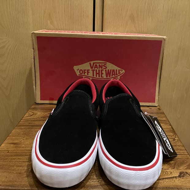 VANS 반스 x SPITFIRE 스핏파이어 콜라보 슬립온 프로 290