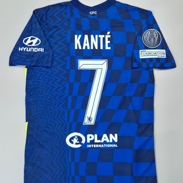 21-22 첼시 홈 은골로 캉테 유니폼 M 레플리카