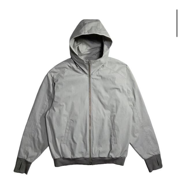 EL HOODIE JACKET KHAKI GRAY 