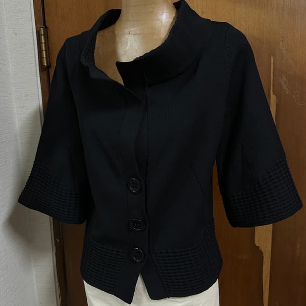 hiroko koshino 니트가디건
