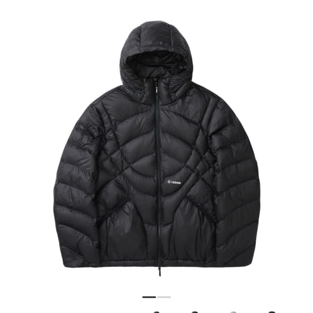 헬리녹스 이클립스 패딩 블랙