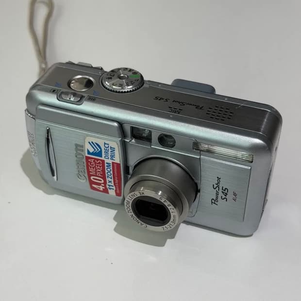 (희귀) Canon 캐논 파워샷 S45