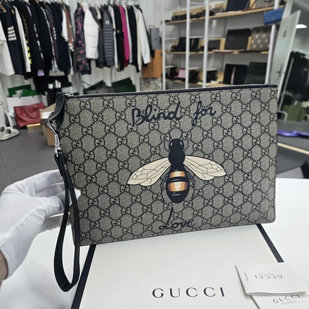 [A급컨디션]구찌 꿀벌 클러치백