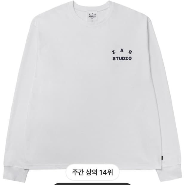 아이앱 롱슬리브 L