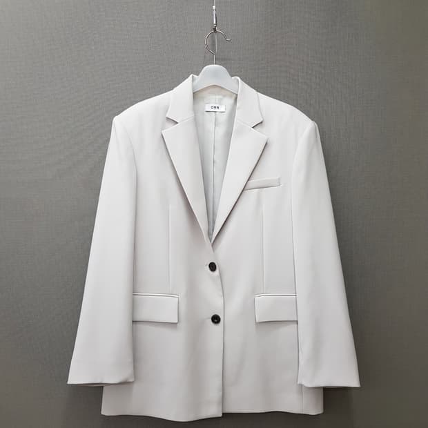 오르 2024 클래식 싱글 자켓 XS사이즈