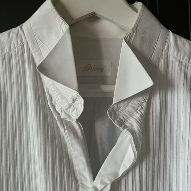 Brioni shirt 42